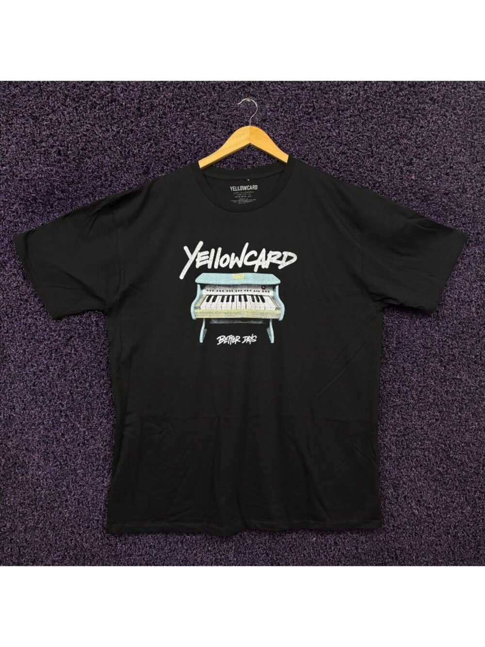 Yellowcard Better Days T-Shirt Size 2X